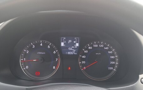Hyundai Solaris II рестайлинг, 2016 год, 1 200 000 рублей, 13 фотография