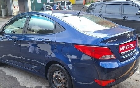 Hyundai Solaris II рестайлинг, 2016 год, 1 200 000 рублей, 9 фотография