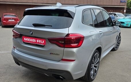 BMW X3, 2021 год, 5 799 000 рублей, 3 фотография