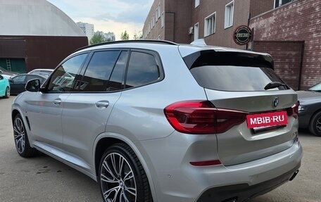 BMW X3, 2021 год, 5 799 000 рублей, 4 фотография