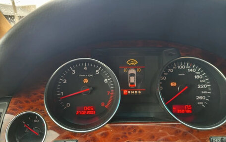 Audi A8, 2003 год, 650 000 рублей, 8 фотография