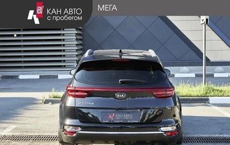 KIA Sportage IV рестайлинг, 2019 год, 2 198 000 рублей, 4 фотография