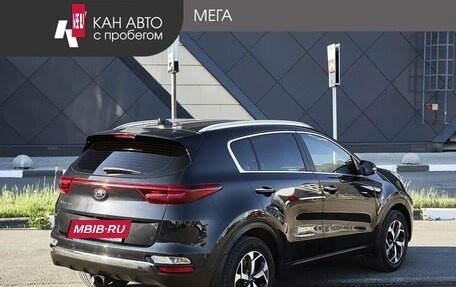 KIA Sportage IV рестайлинг, 2019 год, 2 198 000 рублей, 2 фотография