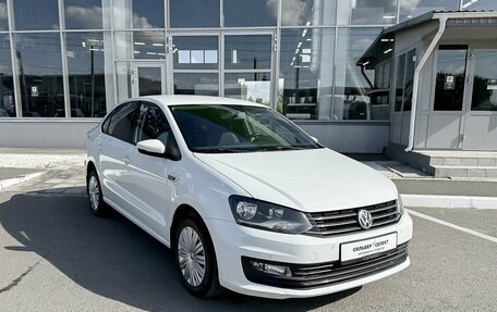 Volkswagen Polo VI (EU Market), 2018 год, 1 180 000 рублей, 5 фотография