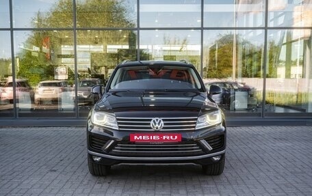 Volkswagen Touareg III, 2015 год, 3 200 000 рублей, 3 фотография
