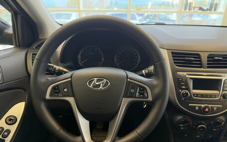 Hyundai Solaris II рестайлинг, 2016 год, 1 146 000 рублей, 7 фотография