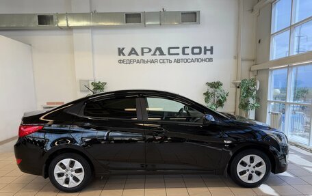 Hyundai Solaris II рестайлинг, 2016 год, 1 146 000 рублей, 6 фотография
