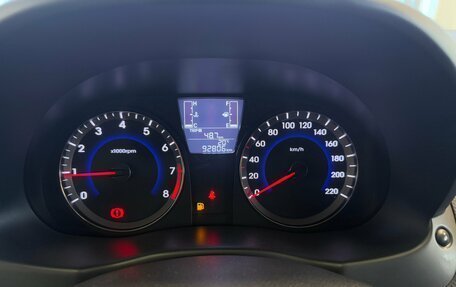 Hyundai Solaris II рестайлинг, 2016 год, 1 146 000 рублей, 11 фотография