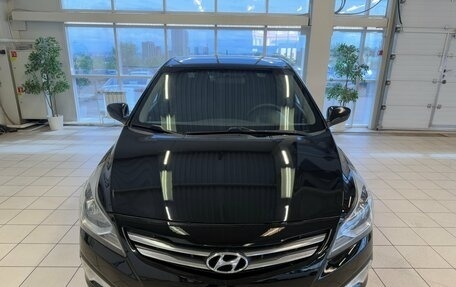 Hyundai Solaris II рестайлинг, 2016 год, 1 146 000 рублей, 3 фотография