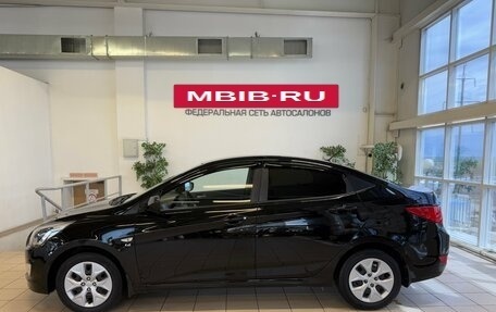 Hyundai Solaris II рестайлинг, 2016 год, 1 146 000 рублей, 5 фотография
