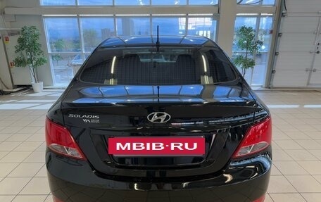 Hyundai Solaris II рестайлинг, 2016 год, 1 146 000 рублей, 4 фотография