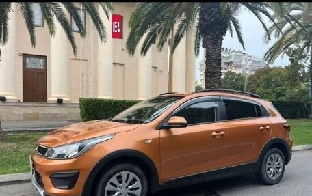 KIA Rio IV, 2019 год, 1 600 000 рублей, 1 фотография