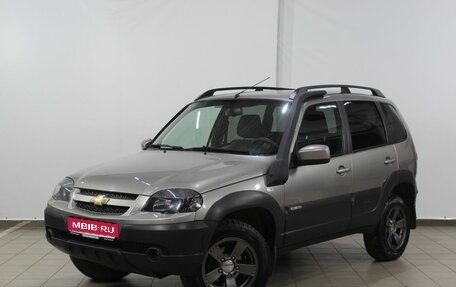 Chevrolet Niva I рестайлинг, 2018 год, 950 000 рублей, 1 фотография