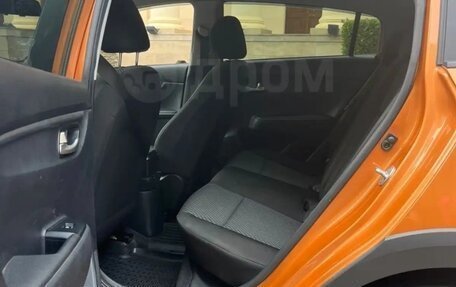 KIA Rio IV, 2019 год, 1 600 000 рублей, 10 фотография
