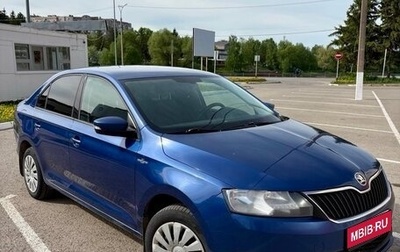 Skoda Rapid I, 2018 год, 1 320 000 рублей, 1 фотография