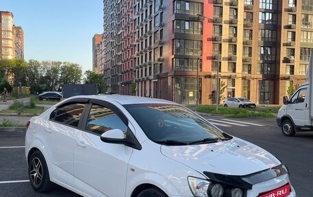 Chevrolet Aveo III, 2012 год, 650 000 рублей, 1 фотография