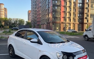 Chevrolet Aveo III, 2012 год, 650 000 рублей, 1 фотография