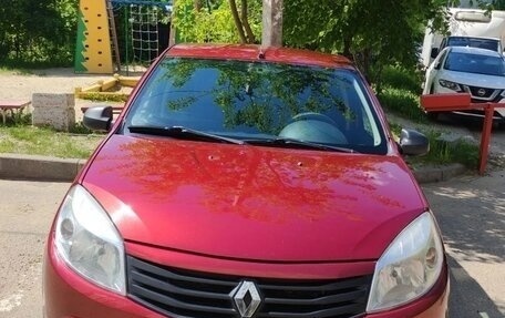 Renault Sandero I, 2011 год, 459 000 рублей, 1 фотография