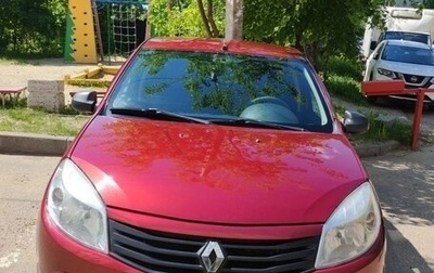 Renault Sandero I, 2011 год, 459 000 рублей, 1 фотография