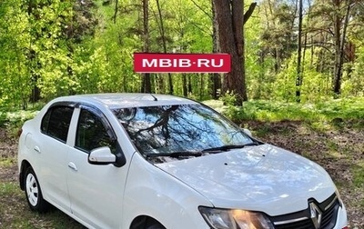 Renault Logan II, 2015 год, 645 000 рублей, 1 фотография