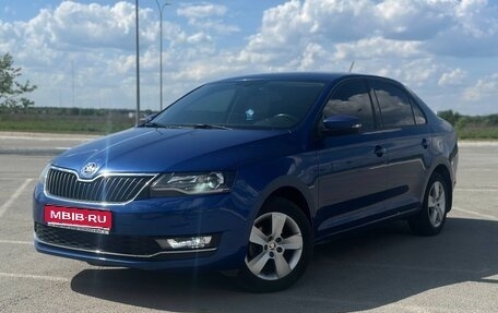 Skoda Rapid I, 2018 год, 1 200 000 рублей, 1 фотография