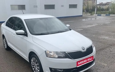 Skoda Rapid I, 2019 год, 1 250 000 рублей, 1 фотография