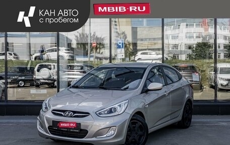 Hyundai Solaris II рестайлинг, 2013 год, 711 000 рублей, 1 фотография