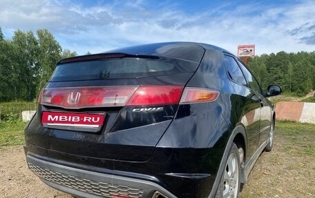 Honda Civic VIII, 2007 год, 600 000 рублей, 5 фотография