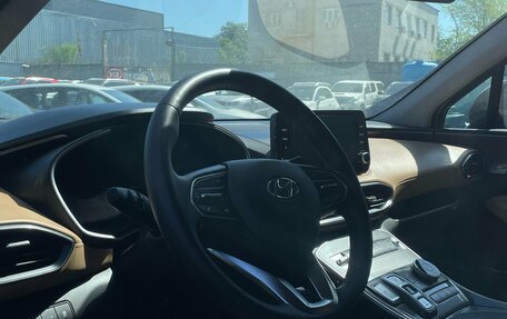 Hyundai Santa Fe IV, 2021 год, 2 999 990 рублей, 9 фотография