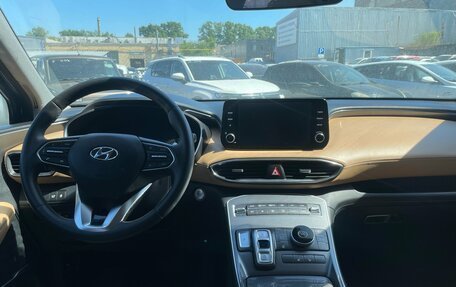 Hyundai Santa Fe IV, 2021 год, 2 999 990 рублей, 12 фотография
