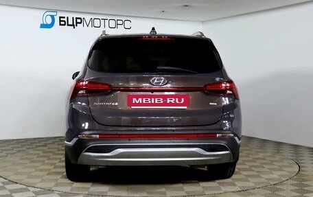 Hyundai Santa Fe IV, 2021 год, 2 999 990 рублей, 6 фотография