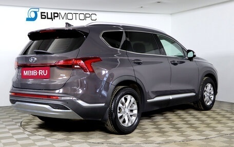 Hyundai Santa Fe IV, 2021 год, 2 999 990 рублей, 5 фотография
