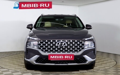 Hyundai Santa Fe IV, 2021 год, 2 999 990 рублей, 2 фотография