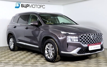 Hyundai Santa Fe IV, 2021 год, 2 999 990 рублей, 3 фотография