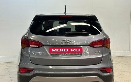 Hyundai Santa Fe III рестайлинг, 2016 год, 2 199 000 рублей, 3 фотография