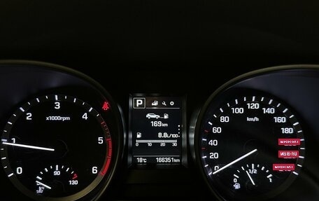 Hyundai Santa Fe III рестайлинг, 2016 год, 2 199 000 рублей, 6 фотография