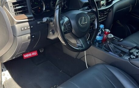 Lexus LX III, 2021 год, 9 200 000 рублей, 7 фотография