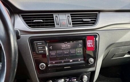 Skoda Rapid I, 2018 год, 1 320 000 рублей, 5 фотография