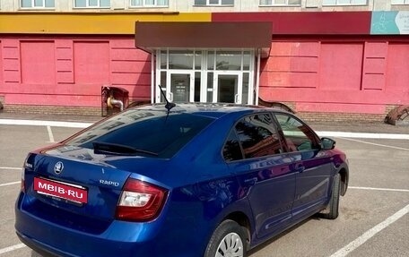 Skoda Rapid I, 2018 год, 1 320 000 рублей, 3 фотография