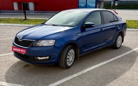 Skoda Rapid I, 2018 год, 1 320 000 рублей, 2 фотография