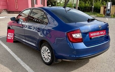 Skoda Rapid I, 2018 год, 1 320 000 рублей, 4 фотография