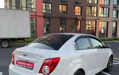 Chevrolet Aveo III, 2012 год, 650 000 рублей, 4 фотография