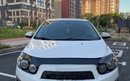 Chevrolet Aveo III, 2012 год, 650 000 рублей, 2 фотография