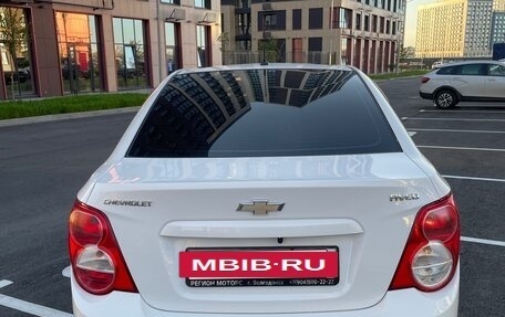 Chevrolet Aveo III, 2012 год, 650 000 рублей, 5 фотография