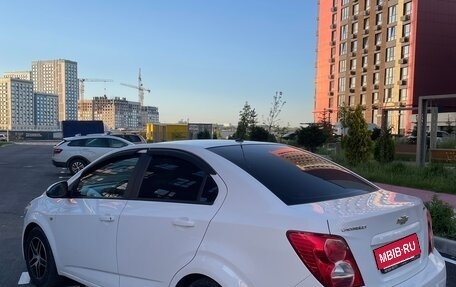 Chevrolet Aveo III, 2012 год, 650 000 рублей, 6 фотография