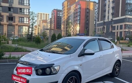 Chevrolet Aveo III, 2012 год, 650 000 рублей, 3 фотография
