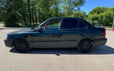 Hyundai Accent II, 2002 год, 250 000 рублей, 3 фотография