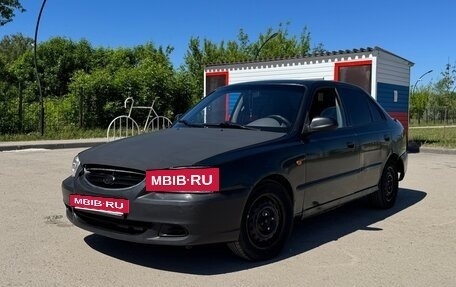 Hyundai Accent II, 2002 год, 250 000 рублей, 2 фотография