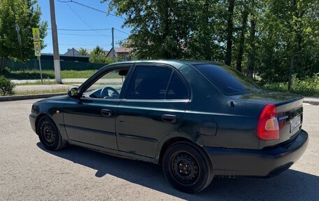 Hyundai Accent II, 2002 год, 250 000 рублей, 4 фотография