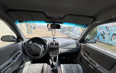 Hyundai Accent II, 2002 год, 250 000 рублей, 8 фотография